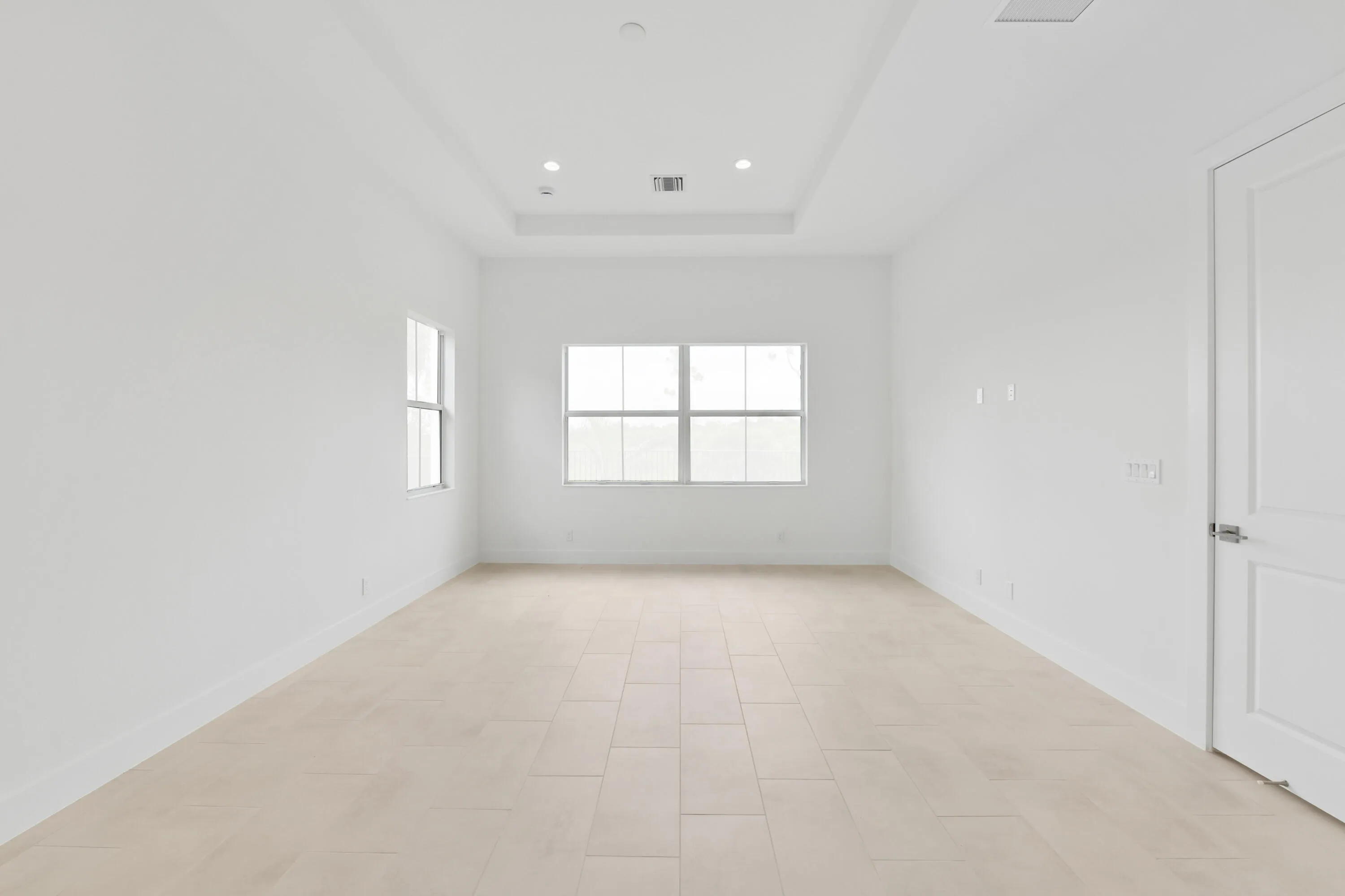 Primary bedroom