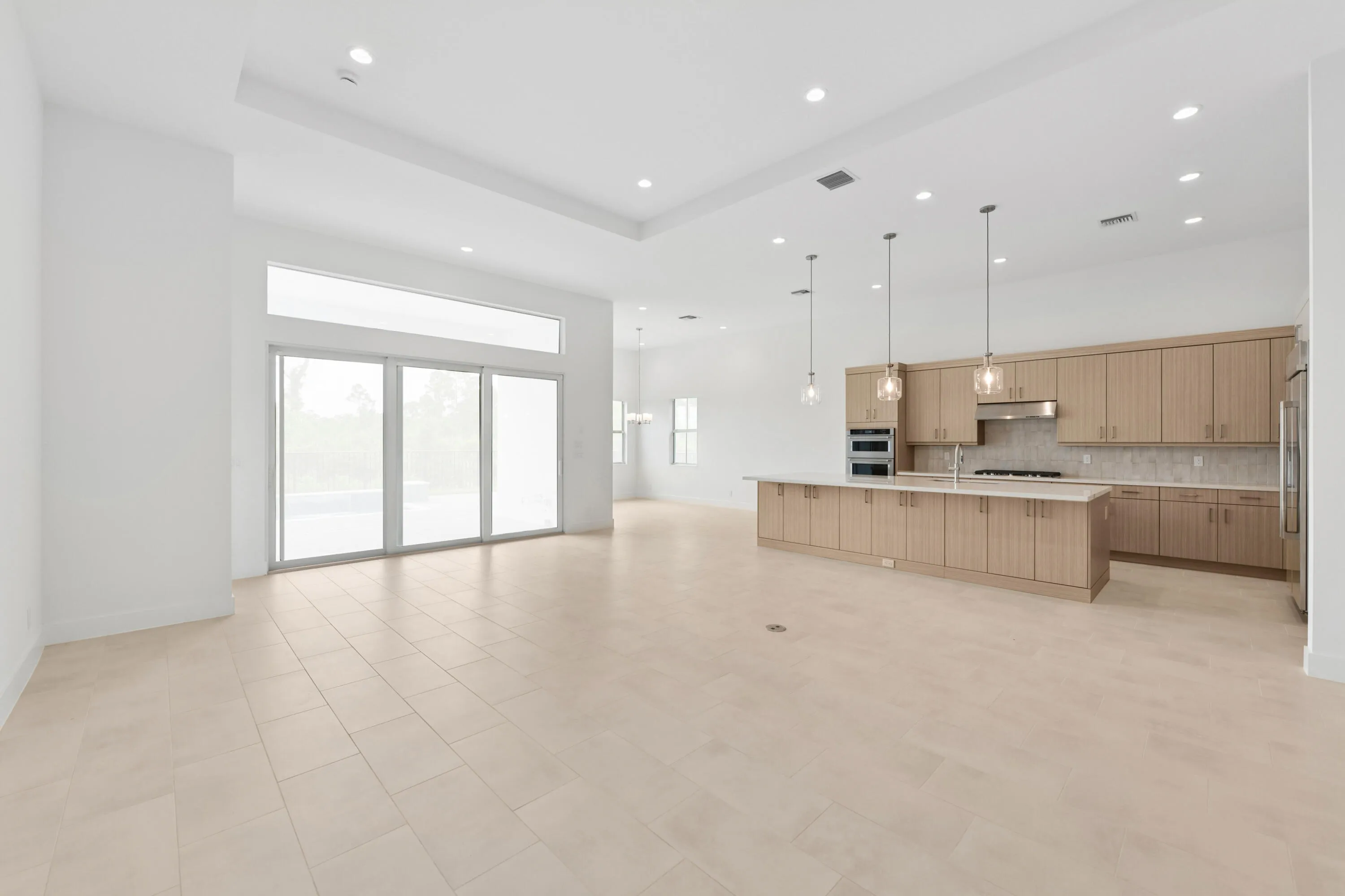 Kitchen - Great Room