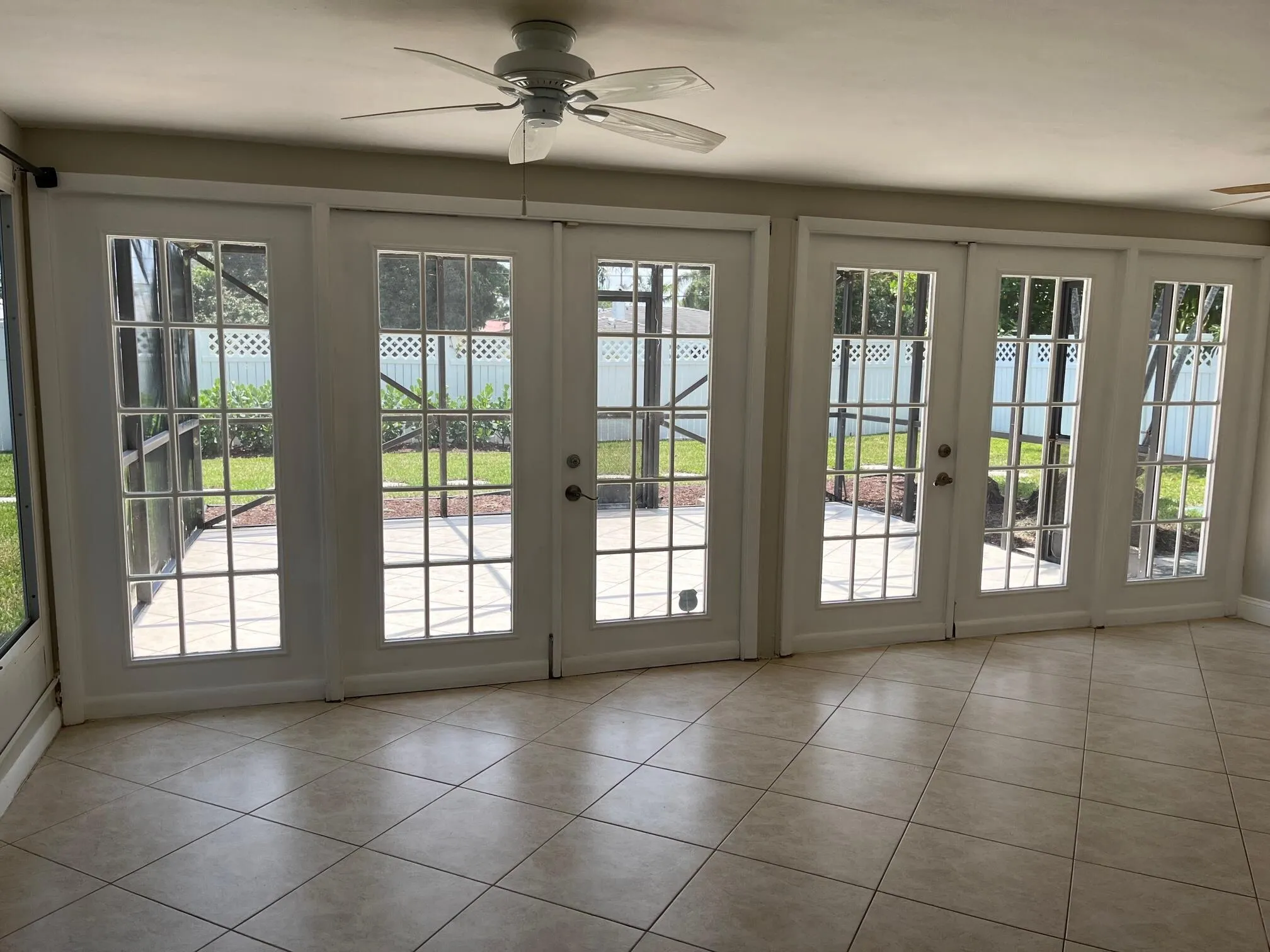 Florida Room/Family Room