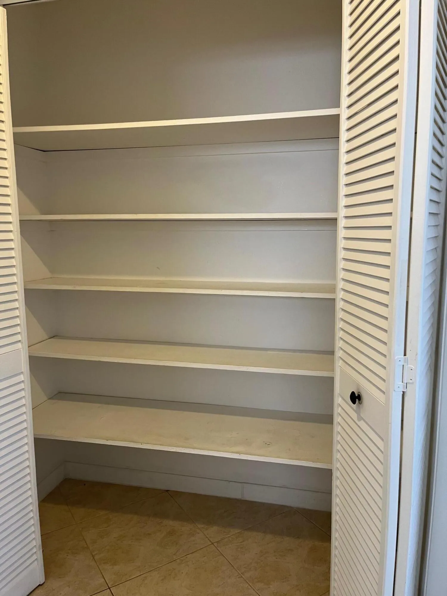 Hall Linen Closet