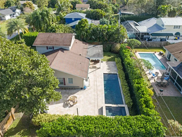 Back Yard and Pool