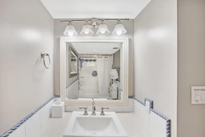 Primary bathroom