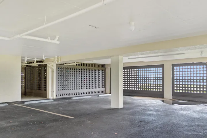 Covered parking
