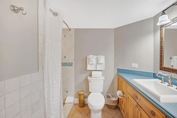Guest bathroom