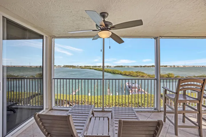Open water views