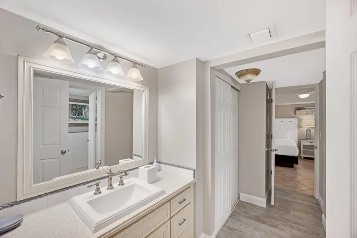 Primary bathroom