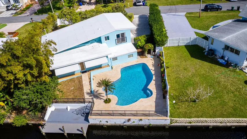 Aerial Pool