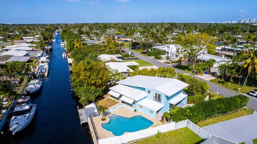 Aerial Pool North