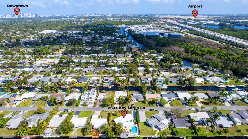 Aerial City and Airport