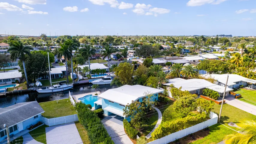 Aerial West