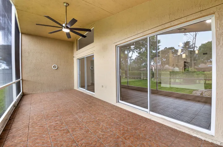 Spacious Patio and PVT Yard