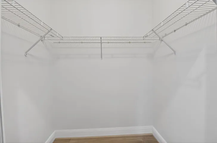 Primary Bedroom closet
