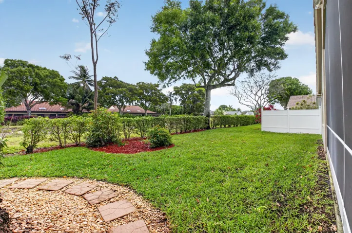 Private Yard