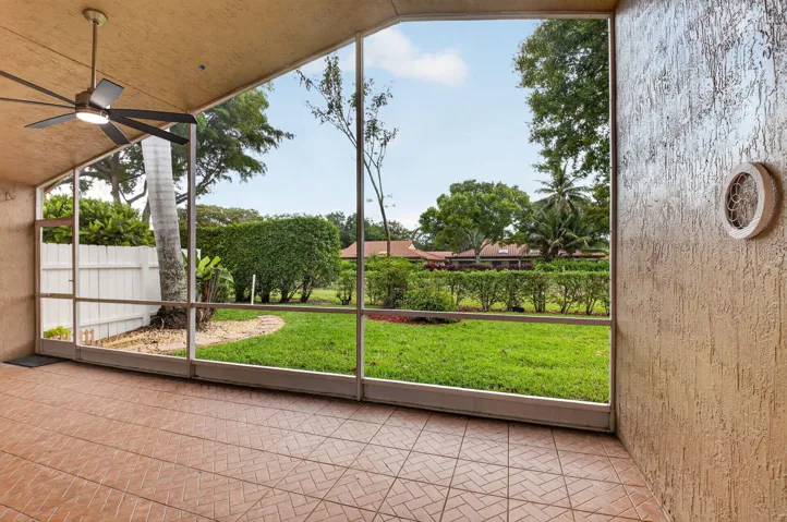 Spacious Patio and PVT Yard