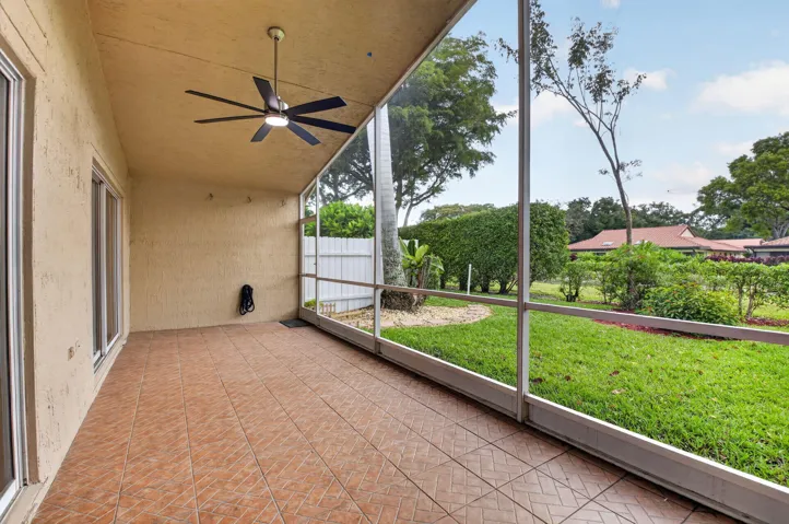 Spacious Patio and PVT Yard