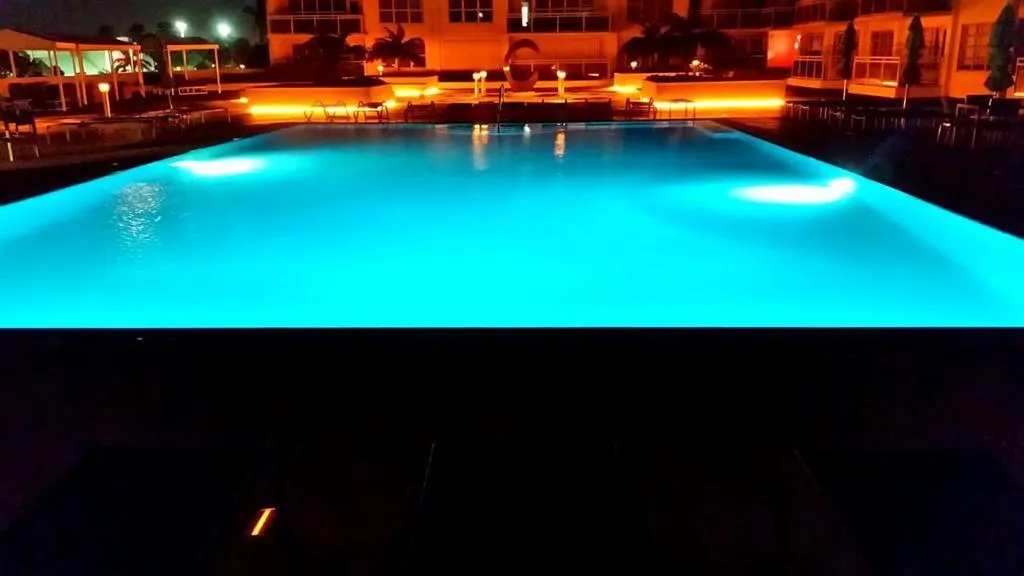 PDM POOL NIGHT LIGHTS