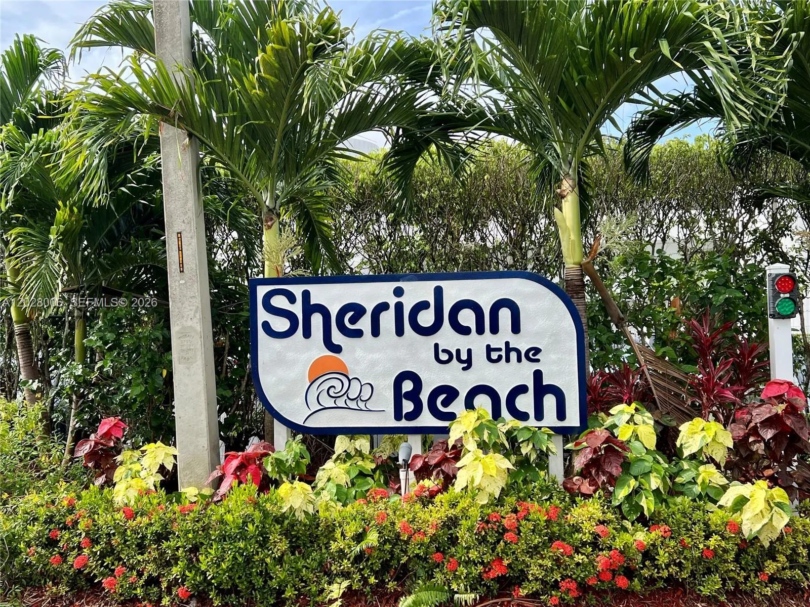 Sheridan by the Beach, a lovely gated community located on Sheridan Street a few blocks east of US1/Federal Highway