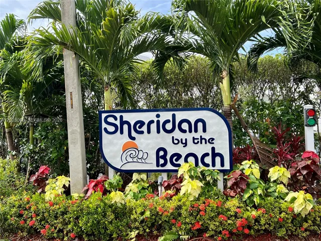 Sheridan by the Beach, a lovely gated community located on Sheridan Street a few blocks east of US1/Federal Highway