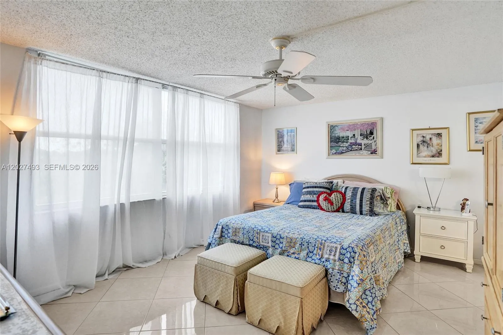With lots of natural light!