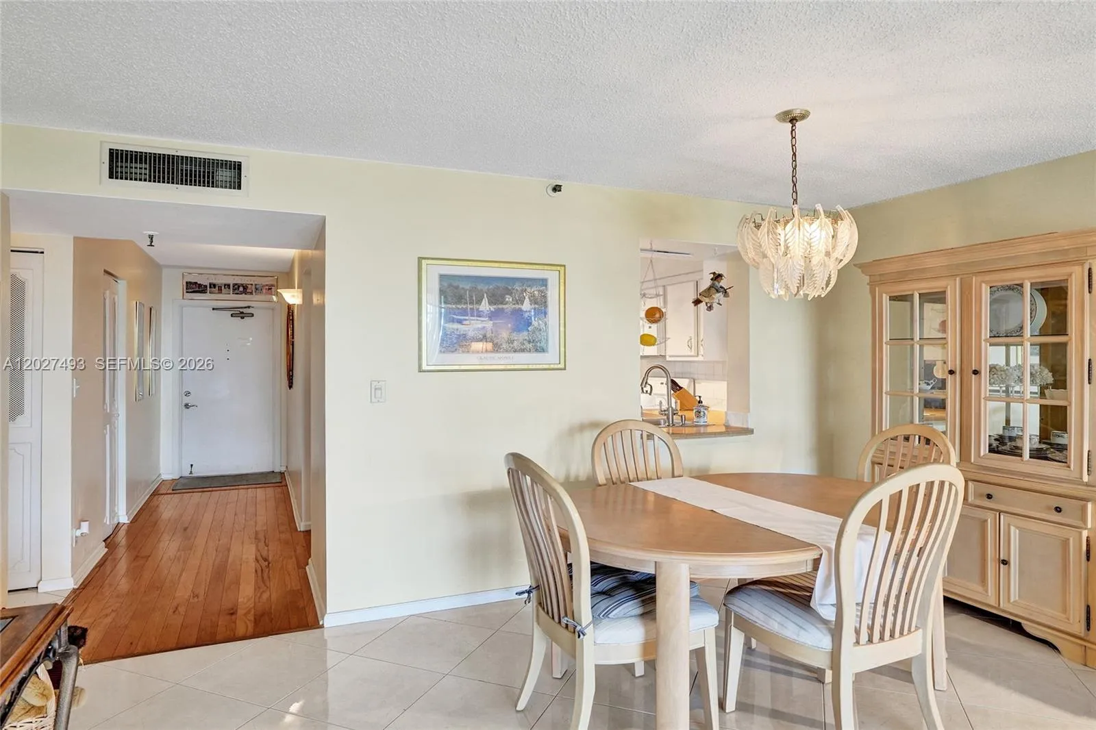 With the convenience of the pass through window from the kitchen!