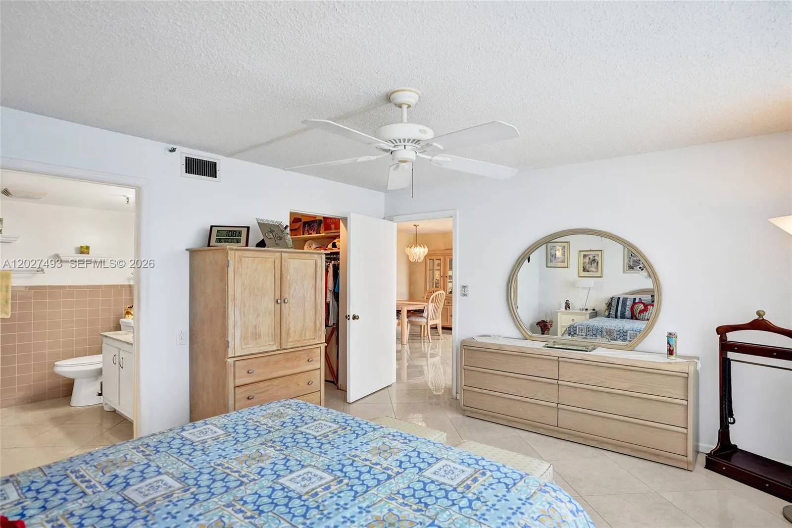Reverse View of the Primary Bedroom!