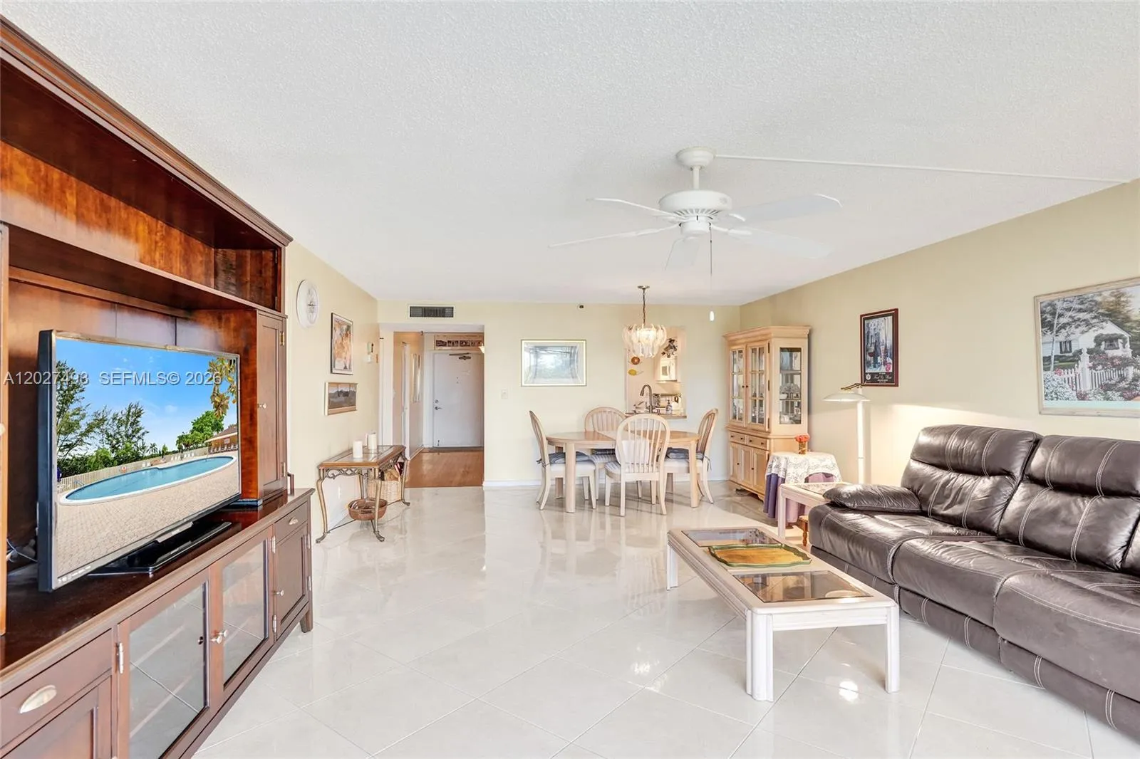 Reverse View of the main living space!