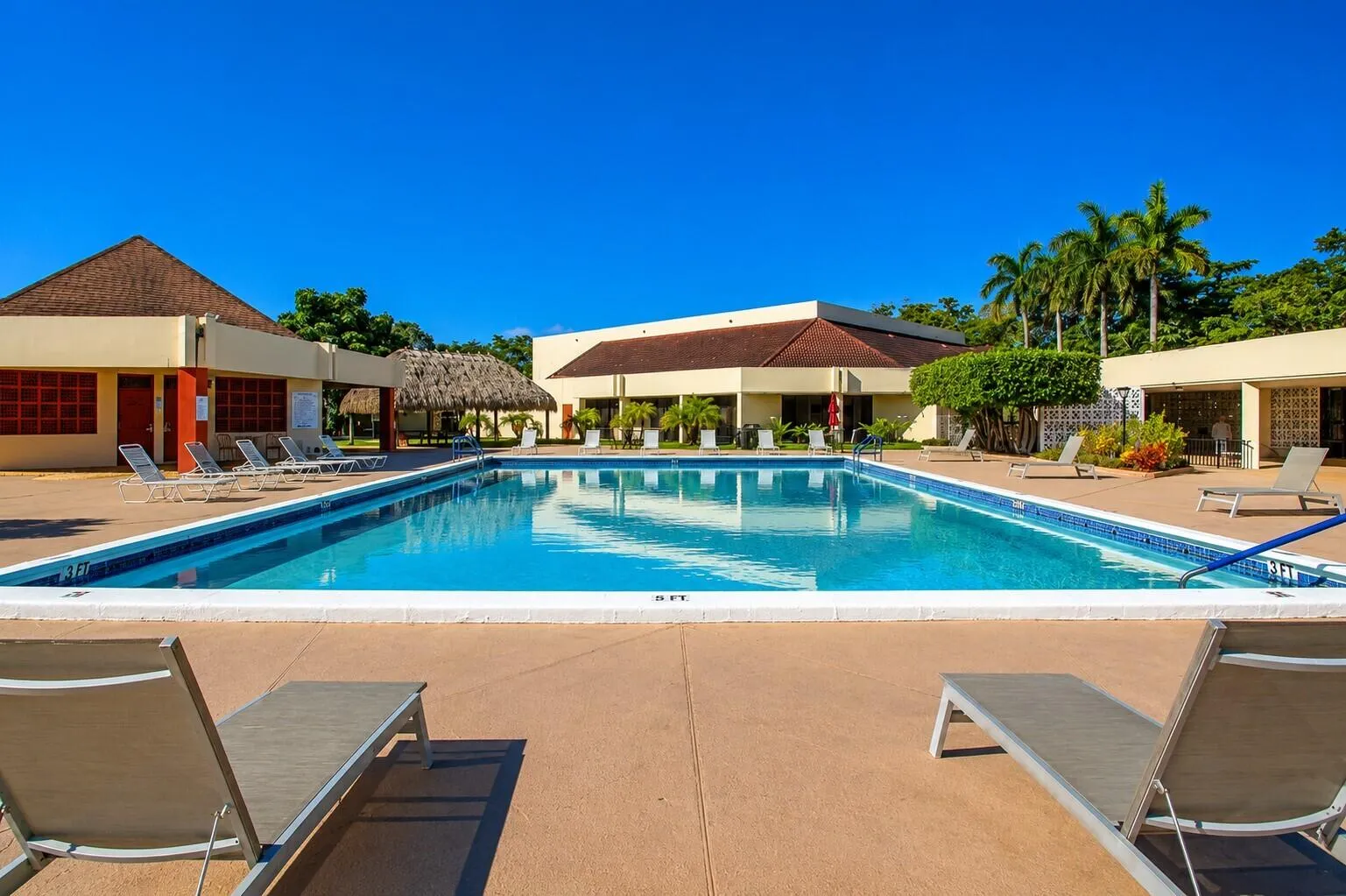 Heated Pool