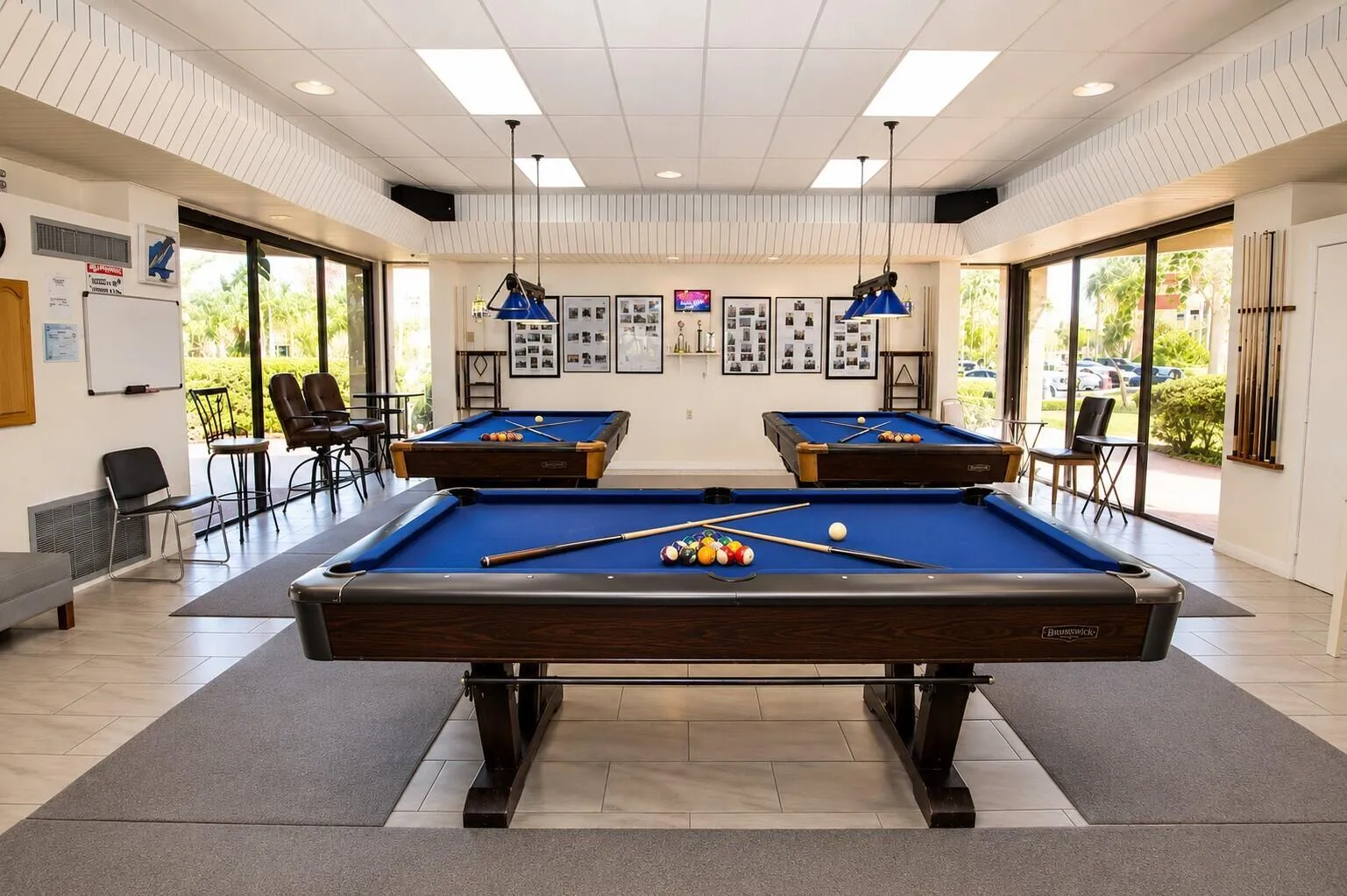 Billiard Room