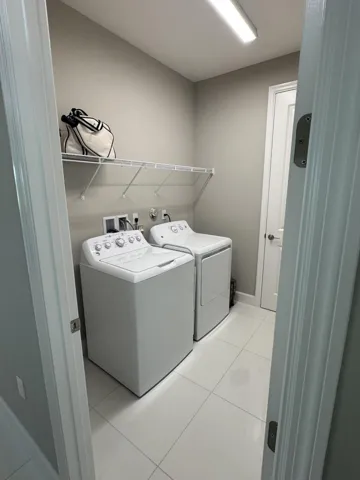 Laundry room