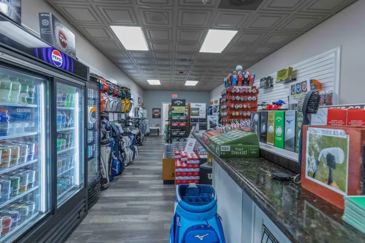 Golf Pro Shop