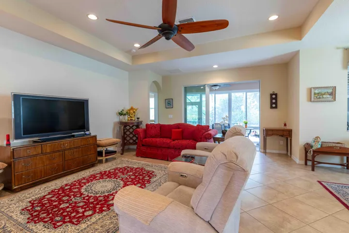 Spacious Living Room