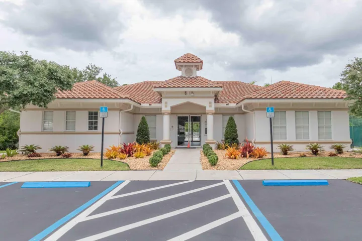 One of the HOA Clubhouses