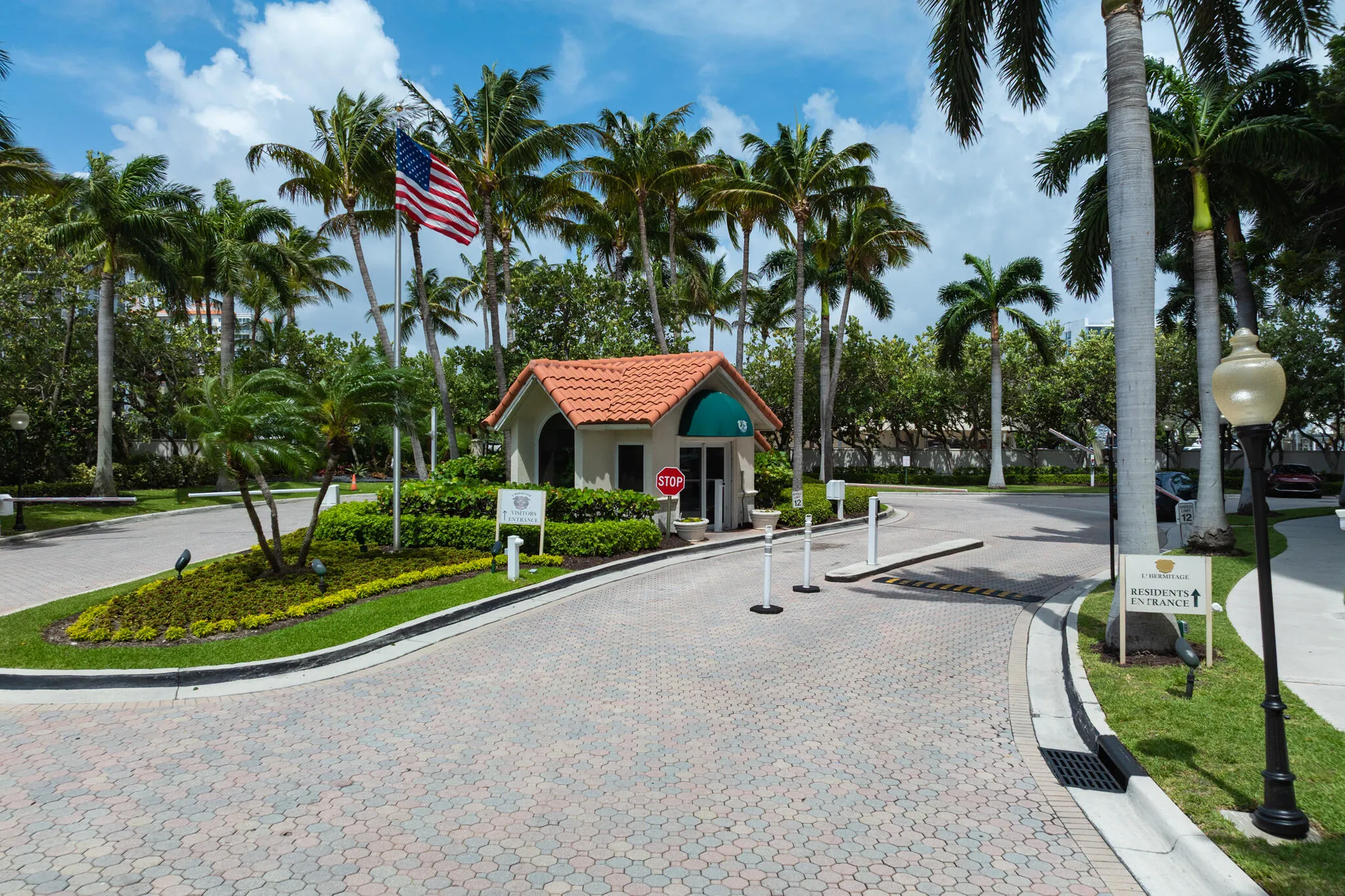 guardhouse entry