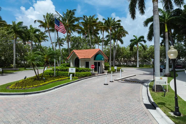 guardhouse entry