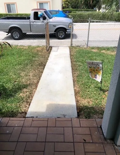 Entrace Walkway