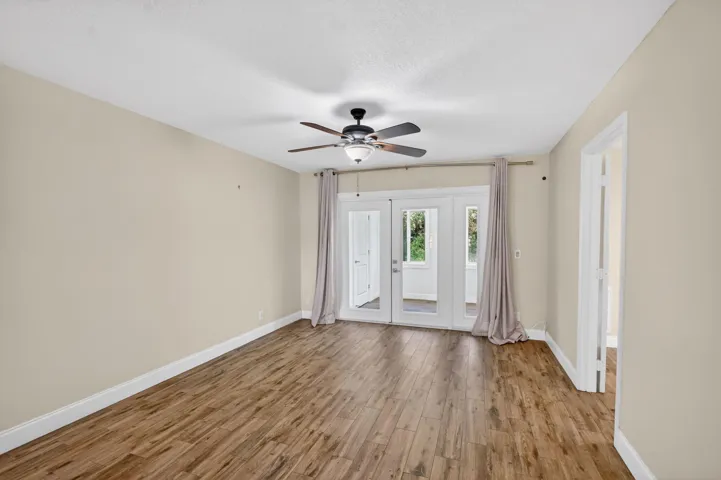 Living Area - Patio Doors