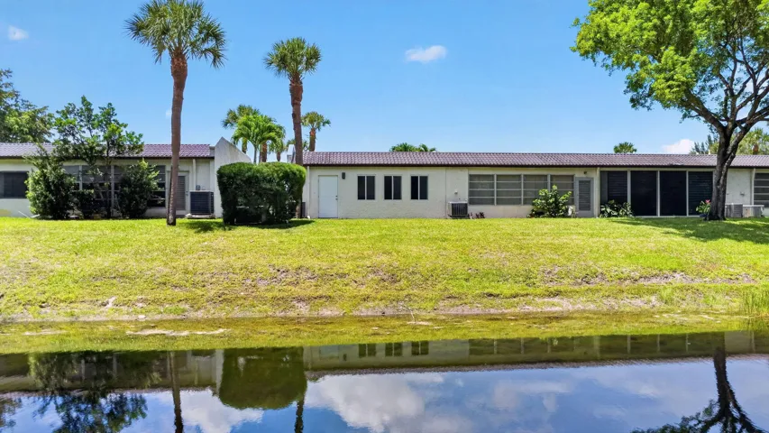 Lake Olive Looking at Back of Unit