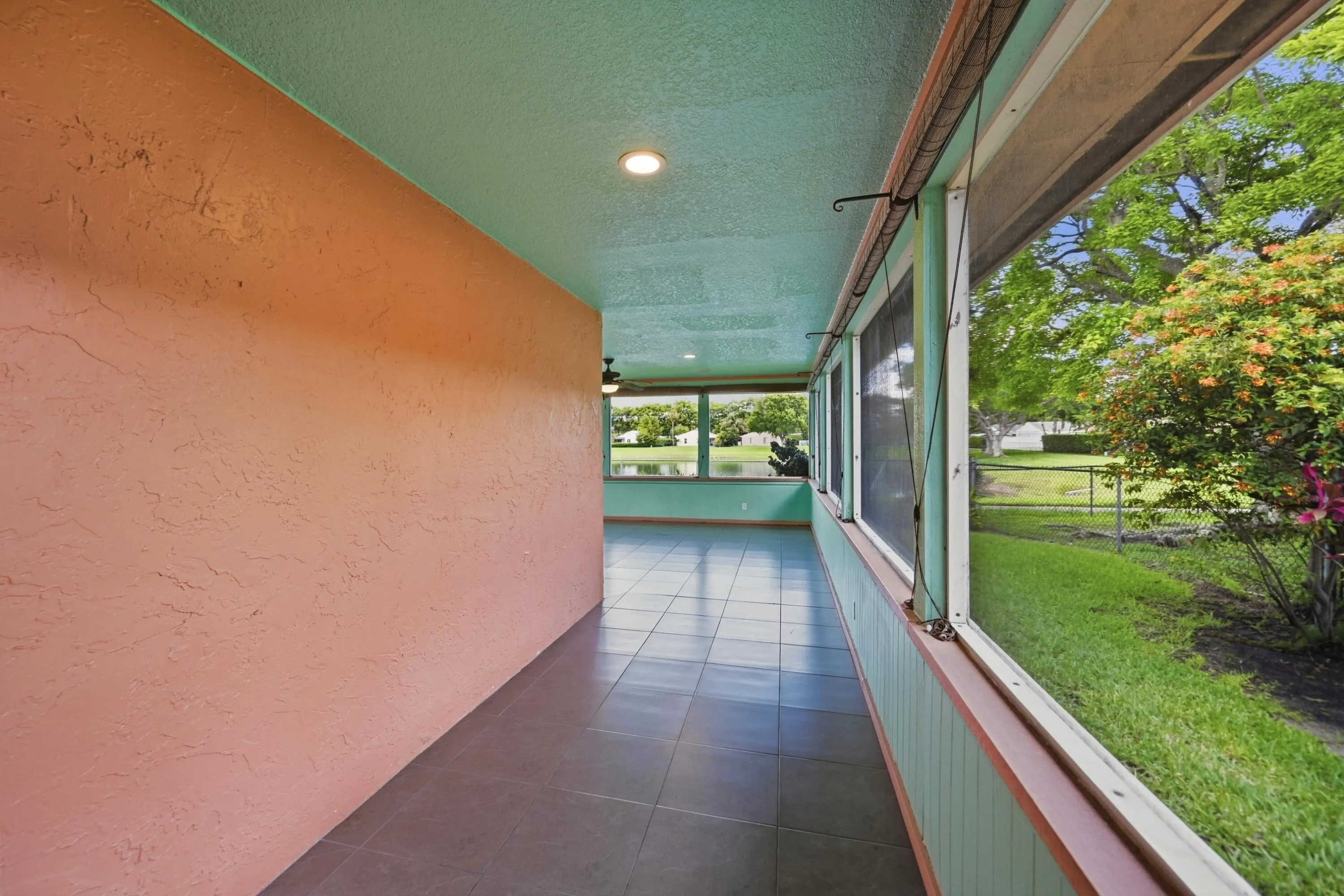 Incredible Space that is covered, New Roof 2025 that includes flat roof on the porch