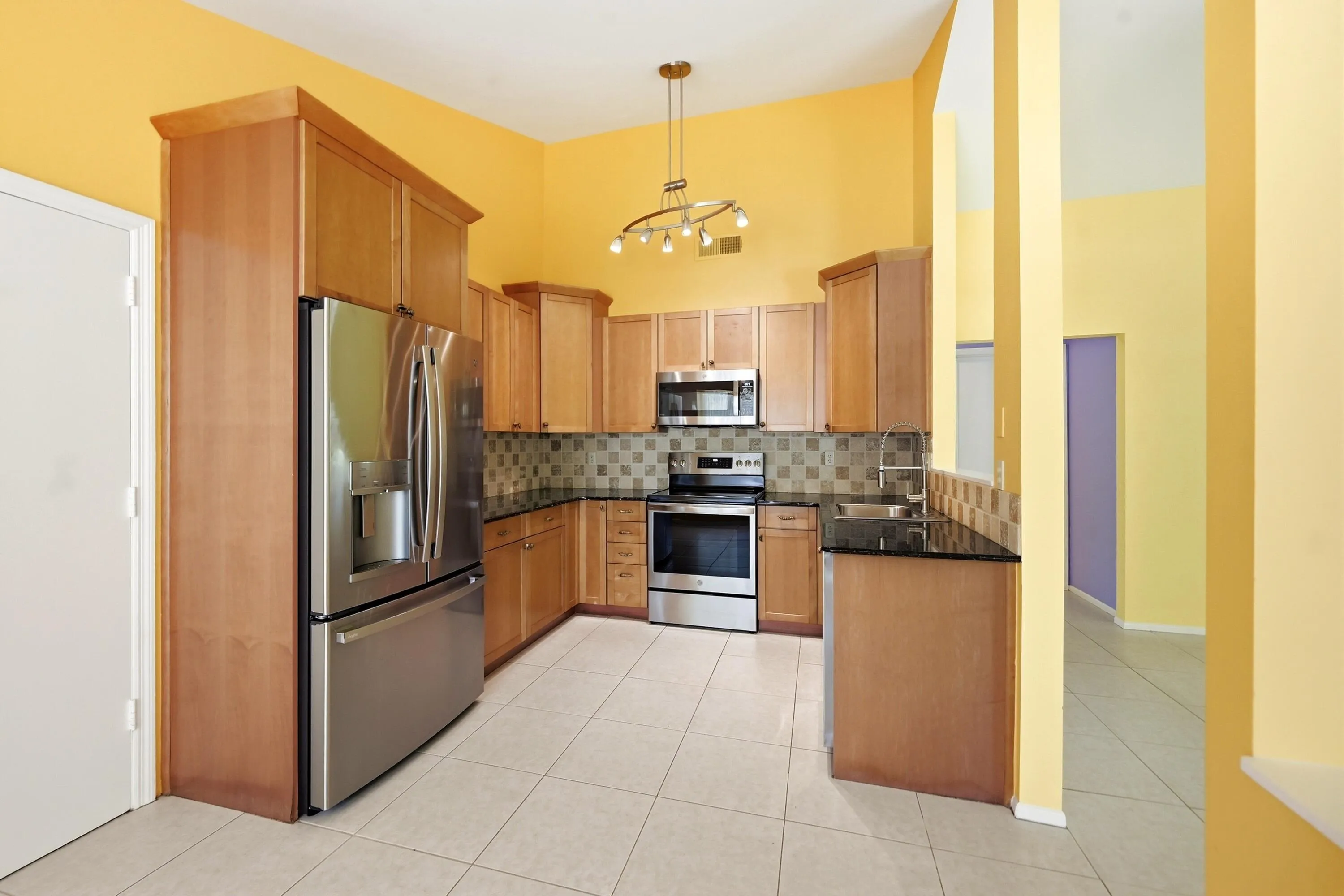 Updated Kitchen Area
