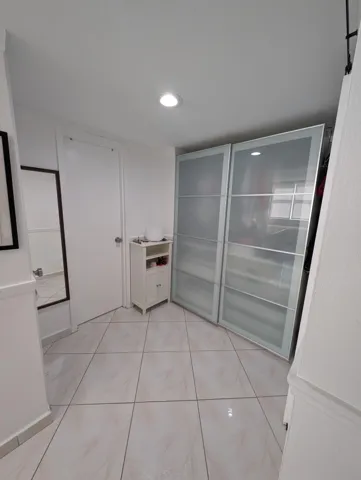 Right of Master hall entrance there is an extra closet and door to Master Bath