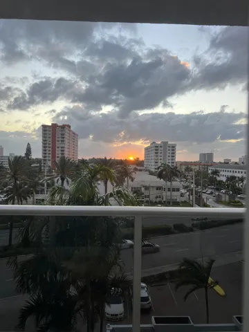 Sunset from Balcony
