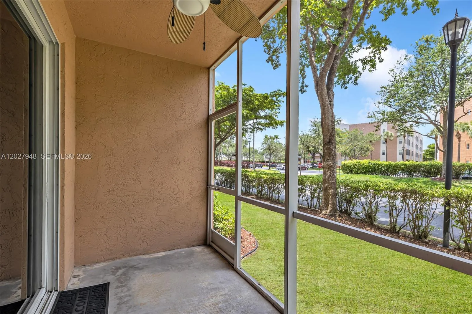 SCREENED PATIO