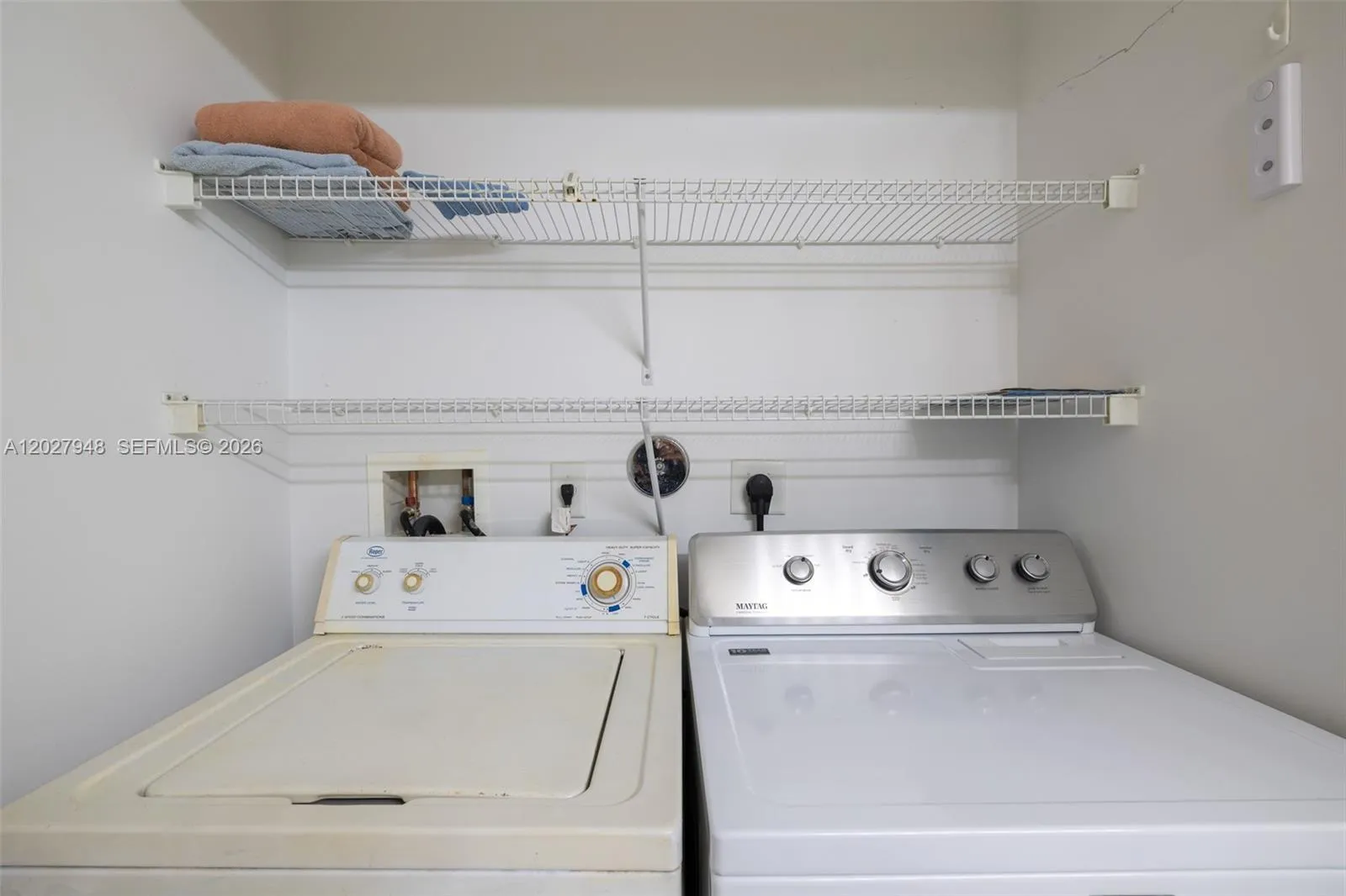 FULL SIZE WASHER & DRYER
