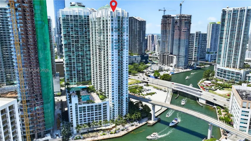 Welcome to Brickell on the River North Tower!