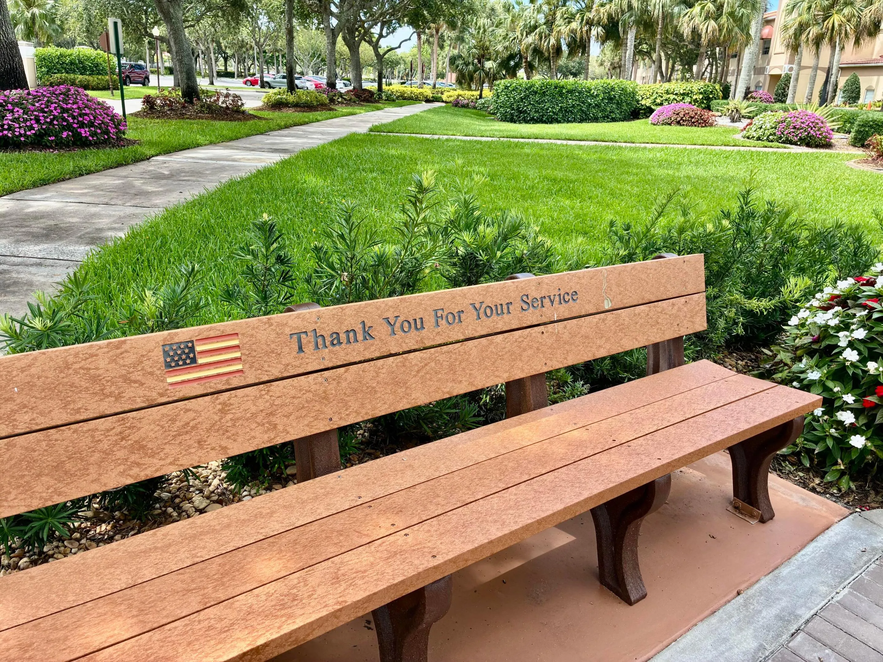 Thank You For Your Service!