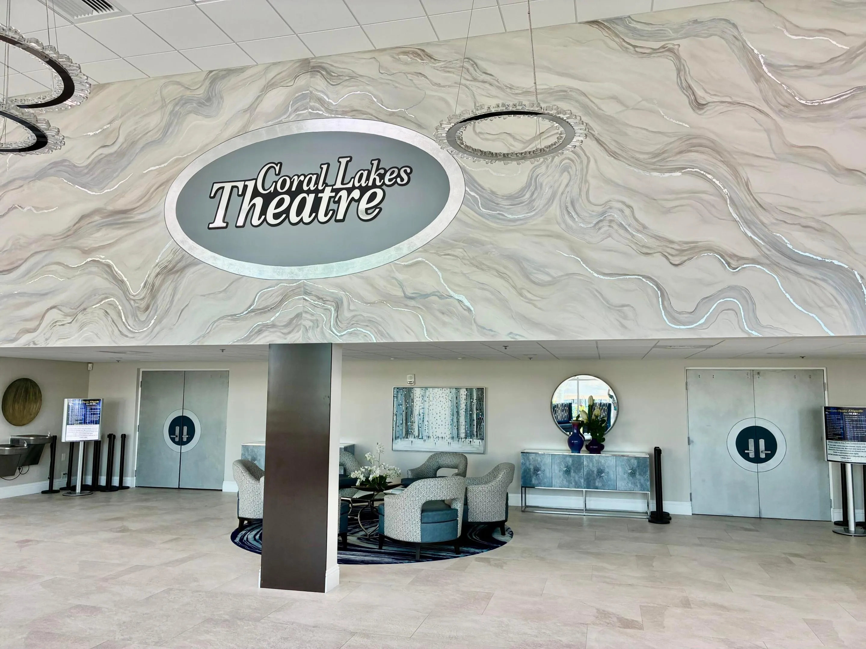 Coral Lakes Theater Entrance