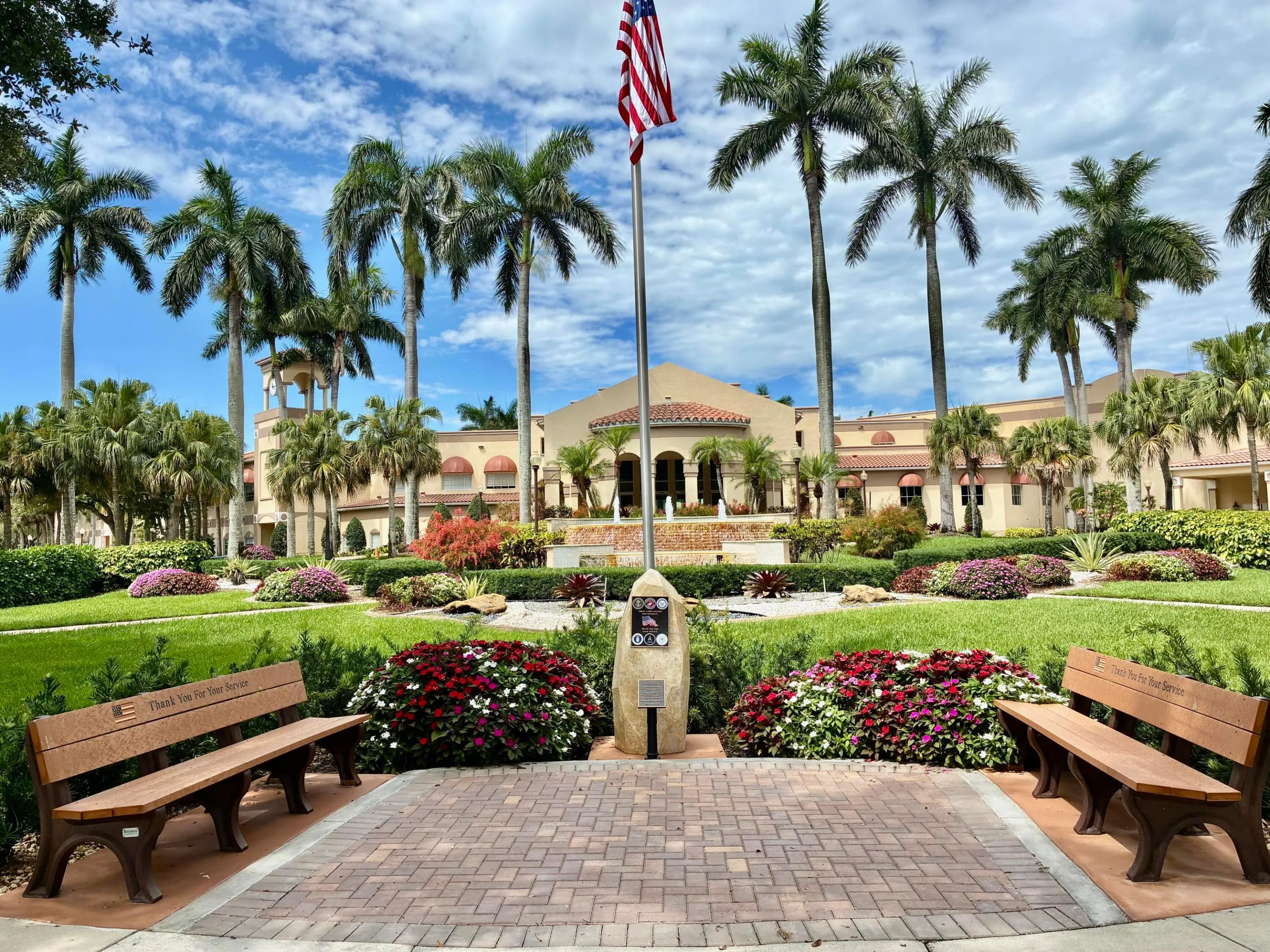 Memorial To Veterans