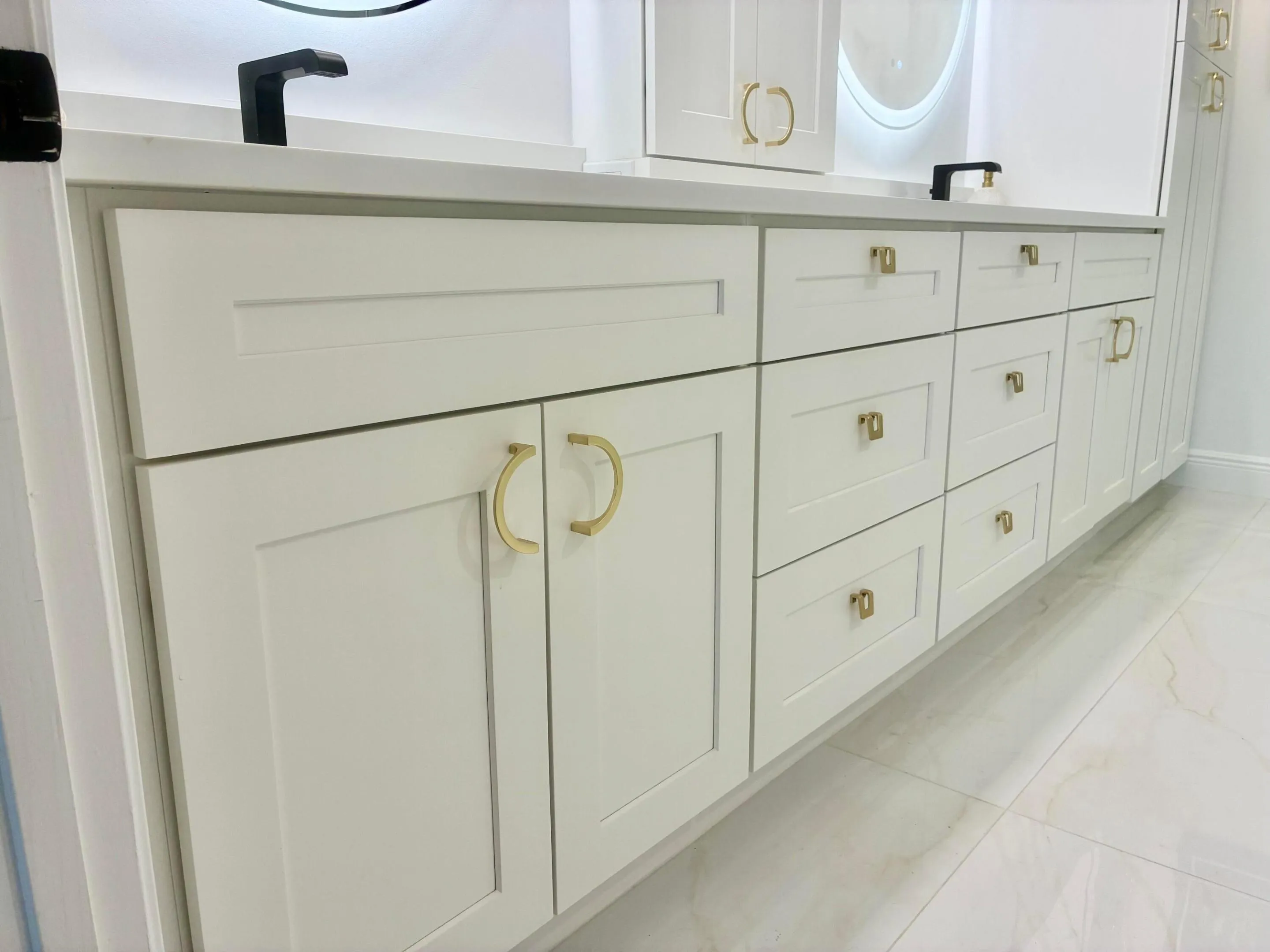 Cabinets and Drawers Galore