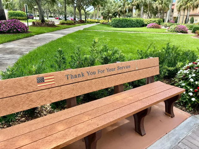 Thank You For Your Service!