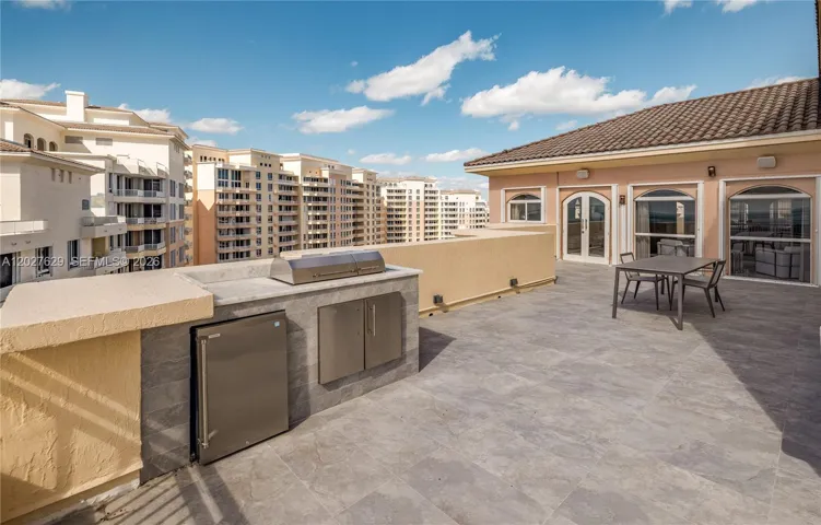 Roof Top Terrace